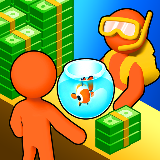 Aquarium Land: Jeux De Peche